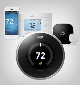 Digital and Programmable Thermostats by Consumers Energy Management
