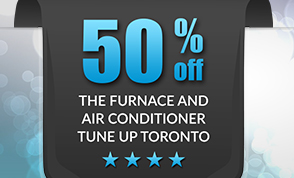 Get 50% OFF the Furnace and Air Conditioner Tune Up. Now is only $59.9 (Reg. $119.9) for Furnace or Air Conditioner Toronto