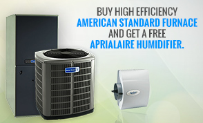 Get a FREE AprialAire Humidifier Toronto